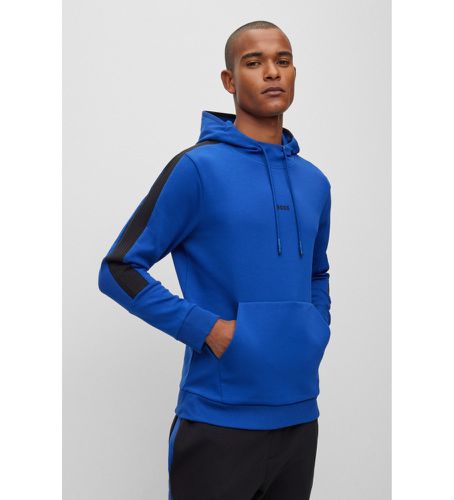 Sweat-shirt Soody (M), Bleu, Casuel, Coton, Manche longue - BOSS - Modalova