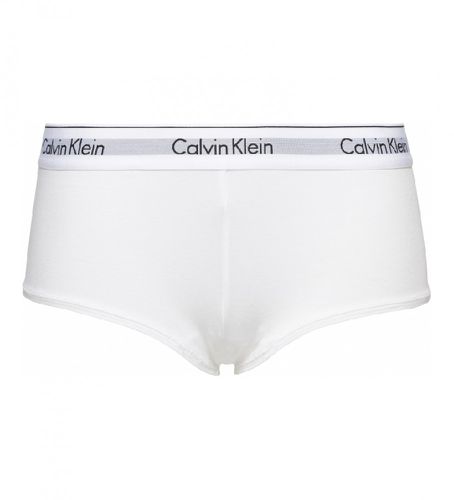 F3788E Culotte taille haute Boyshor (S), Casuel, Coton, Modal, Élasthanne - Calvin Klein - Modalova