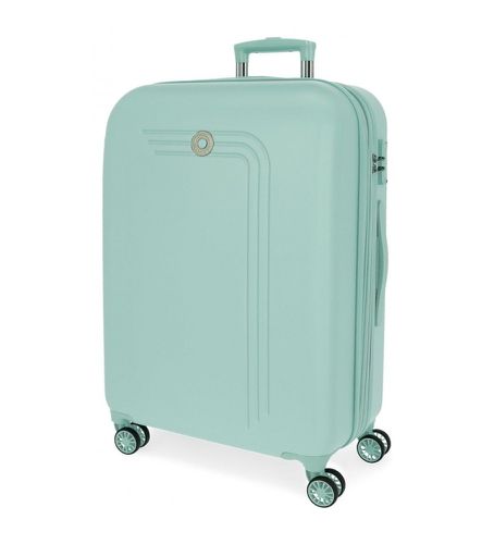 Unisex. 5999368 Riga Rigid Large Suitcase 80cm (OSFA), Casuel, Vert, ABS/Polycarbonate, Big - Movom - Modalova