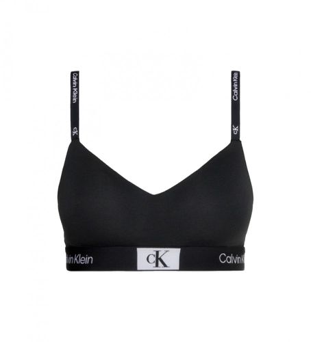 QF7218E Soutien-gorge à fines bretelles Ck96 (XS), Homewear, Le coton biologique, Durable - Calvin Klein - Modalova