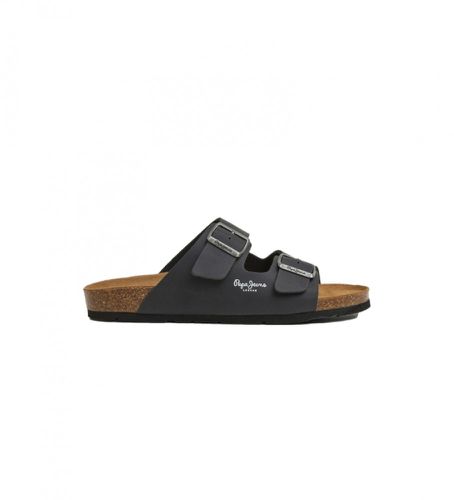 Unisex. PMS90108 Sandales anatomiques Double Kansas (44), Plat, Aucun, Casuel - Pepe Jeans - Modalova