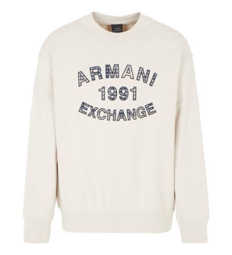 RZMGAZJ4XZ1993 Jersey 1991 (XL), Casuel, Coton, Manche longue - Armani Exchange - Modalova