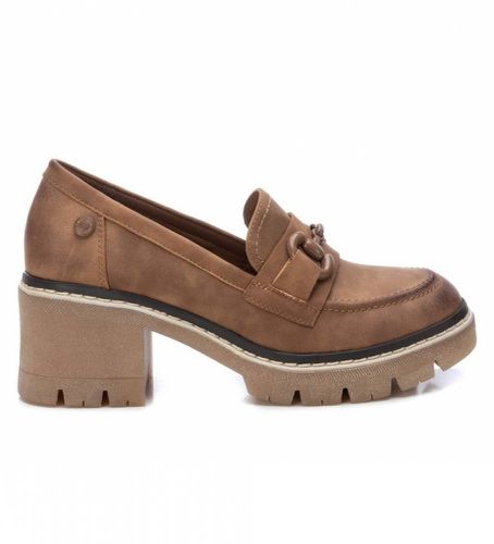 Mocassins marron avec boucle - Hauteur du talon 6cm (36), 5 à 8 cm, Aucun, Casuel - Refresh - Modalova