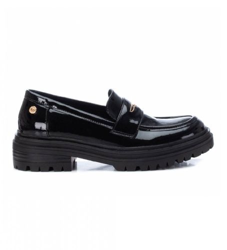 Mocassins en cuir verni (36), Plat, Aucun, Casuel - Xti - Modalova