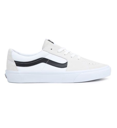 VN0A5KXDYB21 Trainers Sk8-Low (46), Blanc, Tissu, Plat, Lacets, Casuel - Vans - Modalova