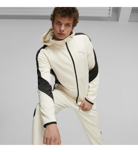 Veste Evostripe Warm Full-Zip (S), Casuel, Sport, Multisport, Polister recyclé, Durable - Puma - Modalova