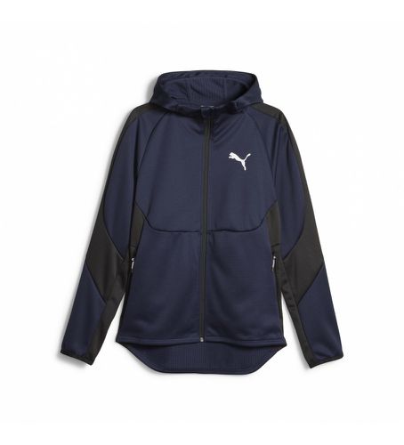 Veste Evostripe Warm Full-Zip (XL), Casuel, Sport, Multisport, Polister recyclé, Durable, Marine - Puma - Modalova