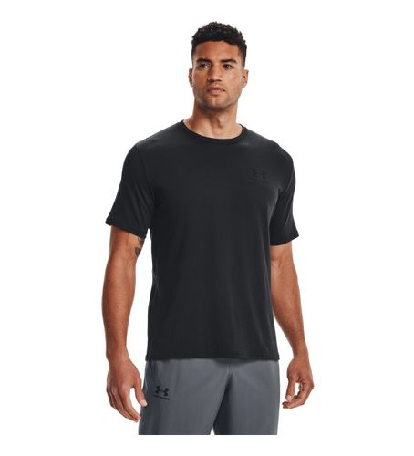 UA Sportstyle Short Sleeve T-Shirt (L), Noir, Casuel, Coton, Manche courte - Under Armour - Modalova