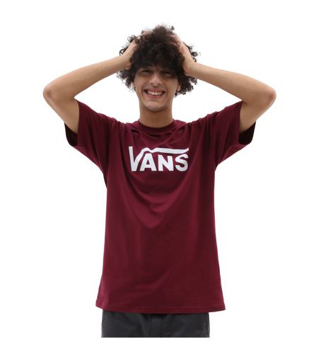 VN000GGGZ281 T-shirt classique marron (L), Casuel, Grenat, Coton, Manche courte - Vans - Modalova