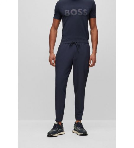 Pantalon chino Flex (94), Casuel, Polyester, Marine - BOSS - Modalova