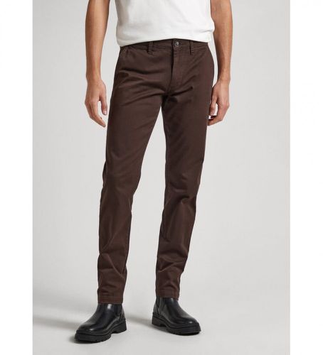 PM211460C34 Pantalon Charly marron (31/34), Casuel, Coton - Pepe Jeans - Modalova