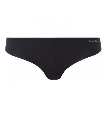 D3428E String invisible en microfibre noire (M), Casuel, Homewear, Polyamide, Élasthanne - Calvin Klein - Modalova