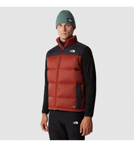 NF0A4M9KWEW1 Gilet en duvet Diablo rouge, (S), Casuel, Sport, Outdoor, Nylon, Sans manches / bretelles - The North Face - Modalova