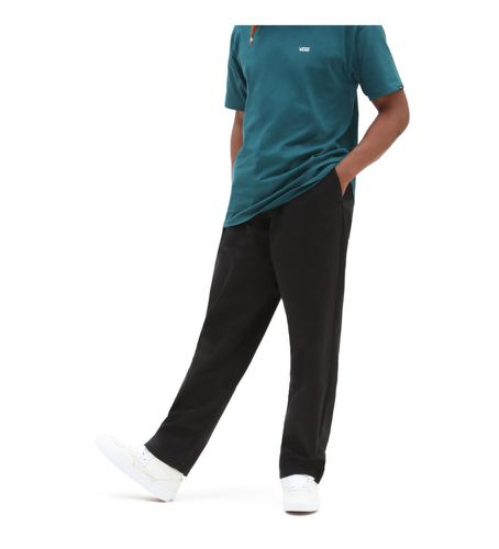 VN00000DBLK1 Range Baggy Tapered Trousers (S), Casuel, Coton - Vans - Modalova