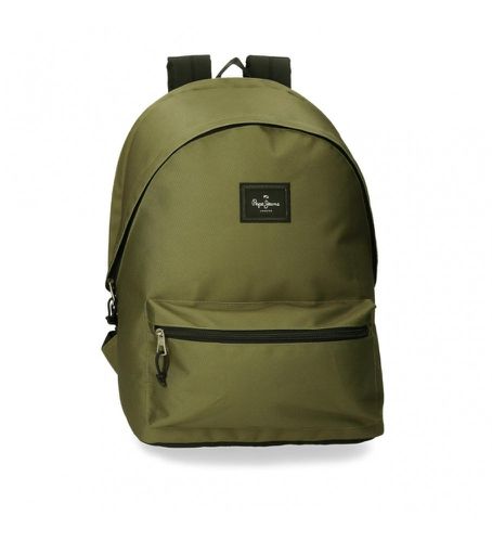 Unisex. 63324C3 Sac à dos pour ordinateur avec deux compartiments Aris Colorful (OSFA), Casuel, Vert, Polyester - Pepe Jeans - Modalova