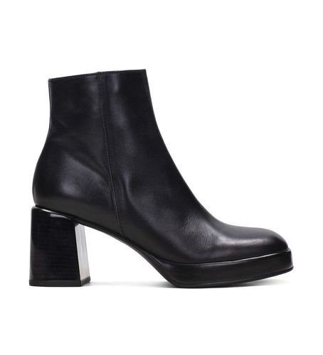 HI233031 Tokio Bottines en cuir - Hauteur du talon 7cm (41), 5 à 8 cm, Fermeture éclair, Casuel - Hispanitas - Modalova