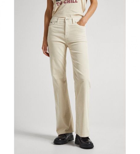 PL211617YG9 Pantalon Willa cassé (25/30), Casuel, Coton - Pepe Jeans - Modalova