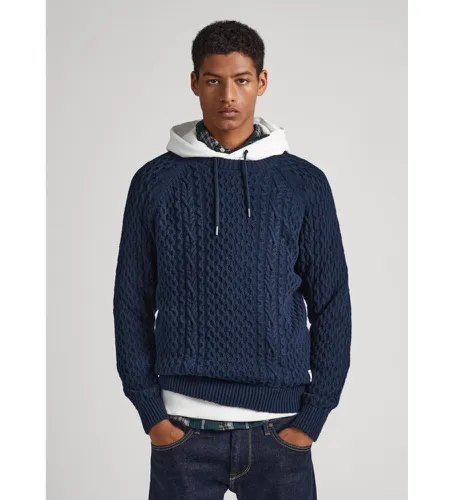 PM702378 Pull Sly (M), Casuel, Coton, Manche longue, Durable - Pepe Jeans - Modalova