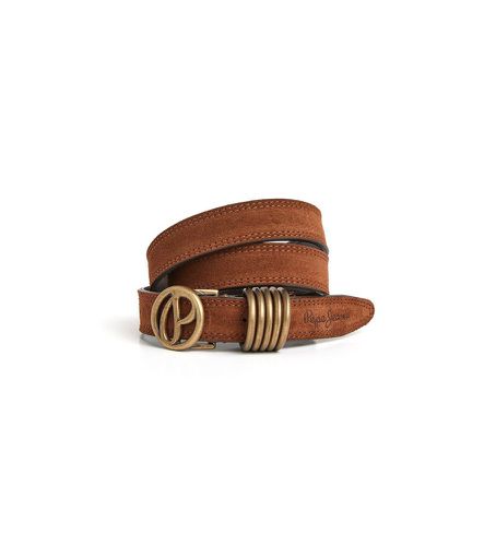 PL020829 Ceinture en cuir Athena marron (L), Casuel, Durable - Pepe Jeans - Modalova