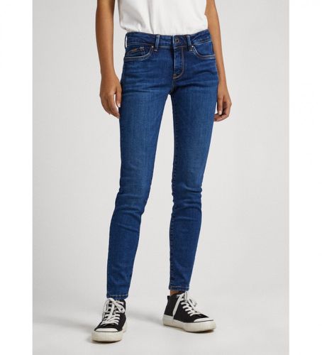 PL204169XV2 Jean Pixie (25/32), Casuel, Coton, Denim, Durable - Pepe Jeans - Modalova