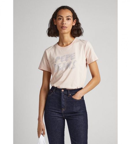 PL505593 T-shirt Bria (XS), Casuel, Coton, Manche courte, Durable - Pepe Jeans - Modalova