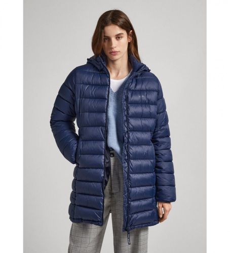 PL402252 Veste longue Maddie (XL), Casuel, Nylon, Manche longue, Marine - Pepe Jeans - Modalova