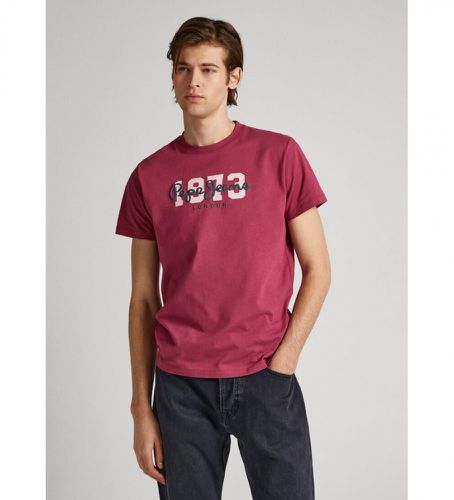 PM508953 T-shirt loup (L), Casuel, Coton, Manche courte, Durable - Pepe Jeans - Modalova