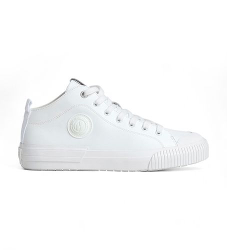 PMS30994 Industry Rec Leather Sneakers (40), Cuir, Blanc, Plat, Lacets, Casuel - Pepe Jeans - Modalova