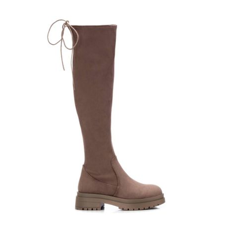 TAUPE Bottes 142122 marron (36), 3 à 5 cm, Fermeture éclair, Casuel - Xti - Modalova