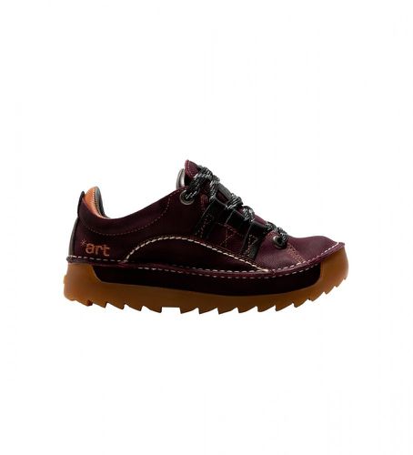 Unisex. 1059011MO303_091 Baskets en cuir 0590 Skyline (36), 1 à 3 cm, Lacets, Casuel, Violet - Art - Modalova