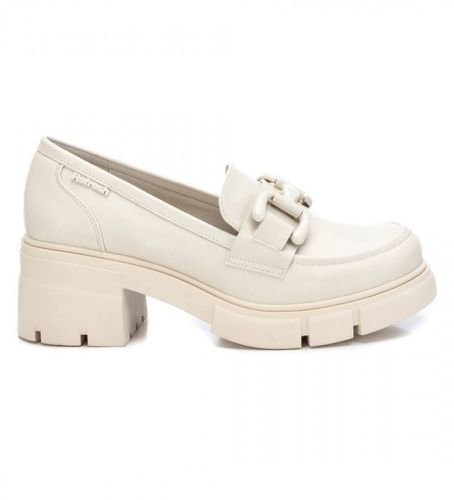 HIELO Mocassins 171342 ice (37), Blanc, 5 à 8 cm, Aucun, Casuel, Imitation cuir, Classique - Refresh - Modalova