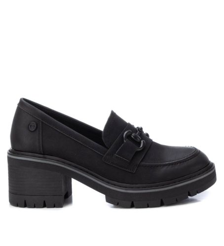 NEGRO Mocassins avec boucle noire -Hauteur du talon 6cm (37), 5 à 8 cm, Aucun, Casuel, Imitation cuir, Classiqu - Refresh - Modalova