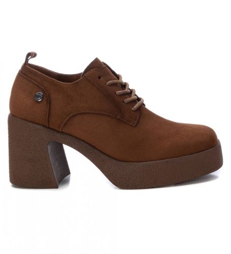 CAMEL 171485 chaussures marron - Hauteur du talon 8cm (38), 8 à 10 cm, Lacets, Casuel - Refresh - Modalova