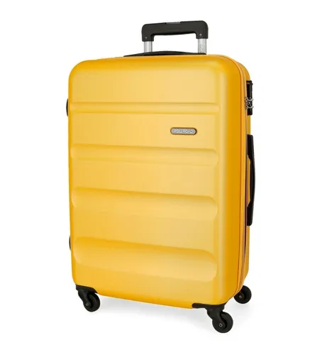 Unisex. 584926D Valise rigide moyenne 65cm Flex (OSFA), Casuel, ABS/Polycarbonate - Roll Road - Modalova