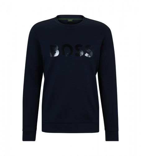 Sweatshirt Salbo Mirror (XXL), Casuel, Coton, Manche longue - BOSS - Modalova