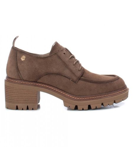 Chaussures 161133 -Hauteur du talon 7cm (37), Cuir, 5 à 8 cm, Lacets, Casuel - Carmela - Modalova