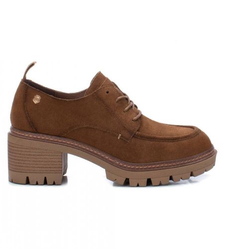 CAMEL Chaussures 161133 marron -Hauteur du talon 7cm (37), Cuir, 5 à 8 cm, Lacets, Casuel - Carmela - Modalova