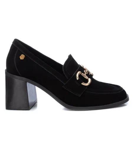 NEGRO Mocassins en cuir 161138 - Hauteur du talon 7cm (41), 5 à 8 cm, Aucun, Casuel - Carmela - Modalova