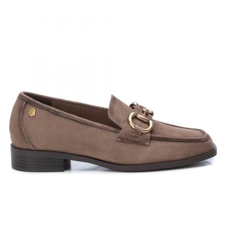 Mocassins en cuir fendu 161233 (37), Marron, Plat, 1 à 3 cm, Aucun, Casuel, Classique - Carmela - Modalova