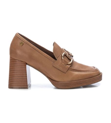 TAUPE Chaussures en cuir 161235 marron -Hauteur du talon 8cm (40), 8 à 10 cm, Aucun, Casuel, Fête, Classique - Carmela - Modalova