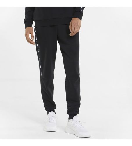 Pantalon de survêtement Essentials+ avec ceinture noire (S), Casuel, Coton - Puma - Modalova