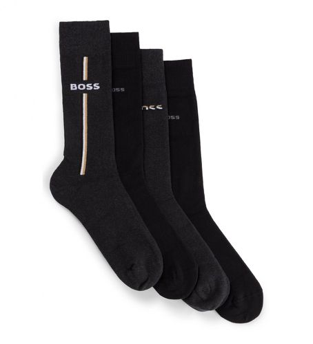 Lot de 4 paires de chaussettes Gift Iconic , (40-46), Homewear, Coton - BOSS - Modalova