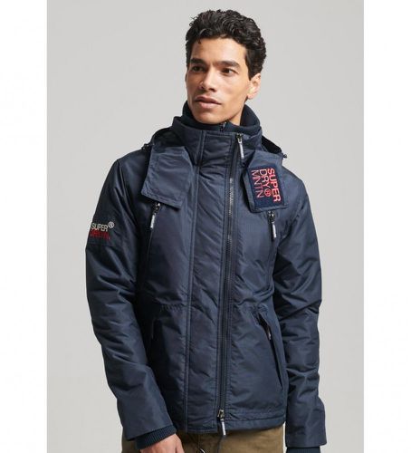 M5011868A Veste coupe-vent Mountain Nordic (L), Casuel, Sport, Multisport, Polyester, Marine - Superdry - Modalova