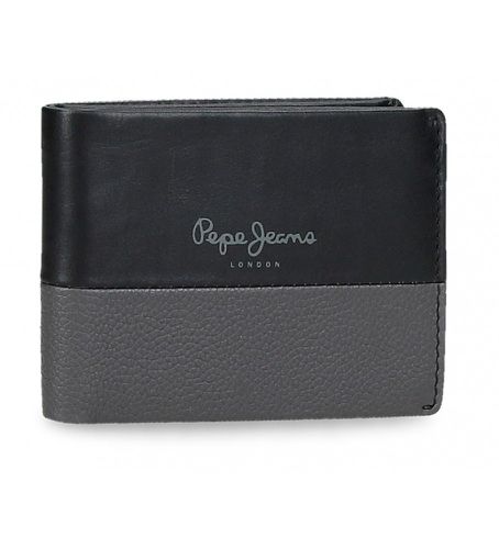 Unisex. 7833131 Portefeuille double en cuir (OSFA), Casuel - Pepe Jeans - Modalova