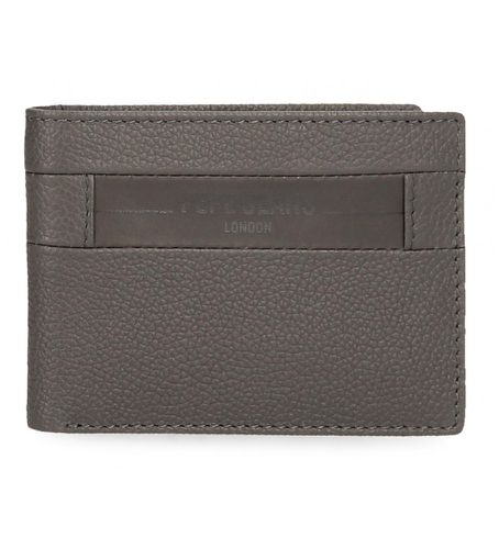 Unisex. 7887134 Portefeuille en cuir Checkbox (OSFA), Casuel, Gris - Pepe Jeans - Modalova