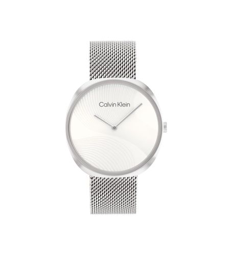 Montre analogique Sculpt (OSFA), Casuel, Bracelet, Acier inoxidable - Calvin Klein - Modalova