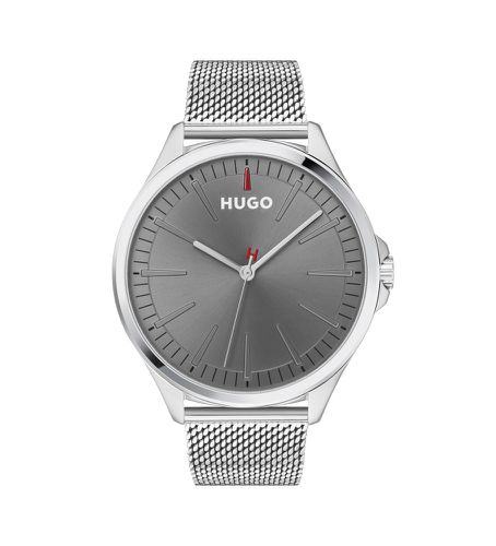 Montre analogique Smash (OSFA), Casuel, , Bracelet, Acier inoxidable - HUGO - Modalova