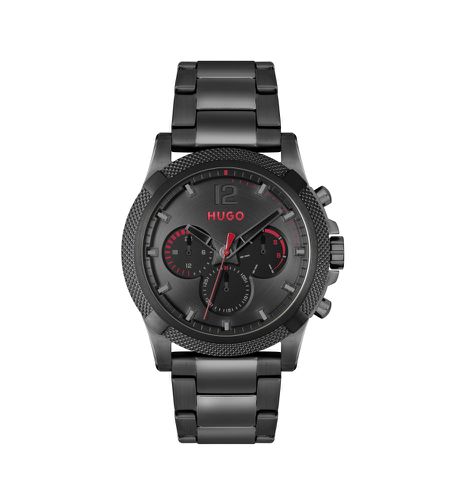 Montre analogique Impress (OSFA), Casuel, Bracelet, Acier inoxidable - HUGO - Modalova