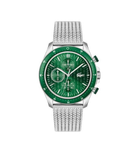 Montre analogique Neoheritage (OSFA), Casuel, Bracelet, Acier inoxidable - Lacoste - Modalova