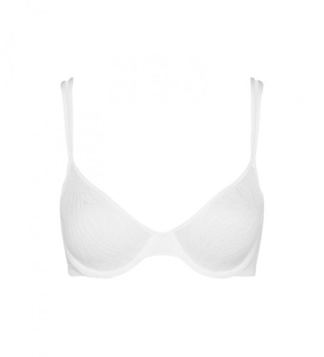 QF7103E Soutien-gorge Demi Sheer Marquisette (90B), Homewear, Coton, Durable - Calvin Klein - Modalova